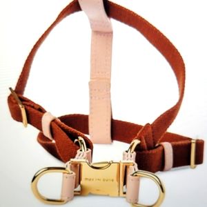 MAX BONE Leather “HARLO” Harness